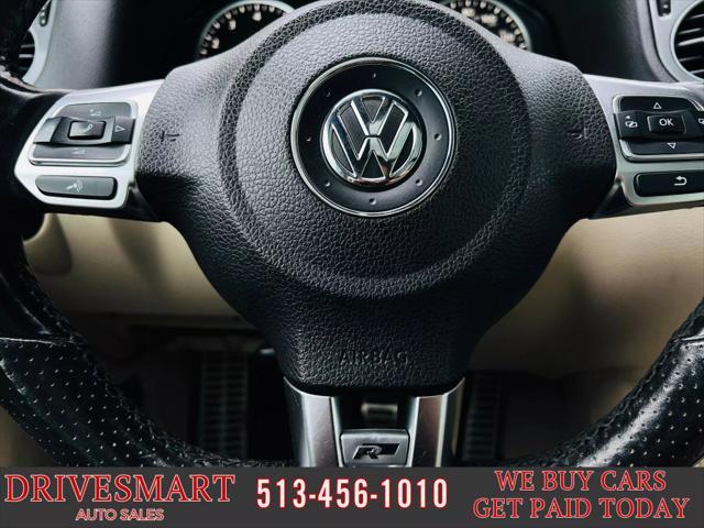 used 2015 Volkswagen Tiguan car, priced at $10,699