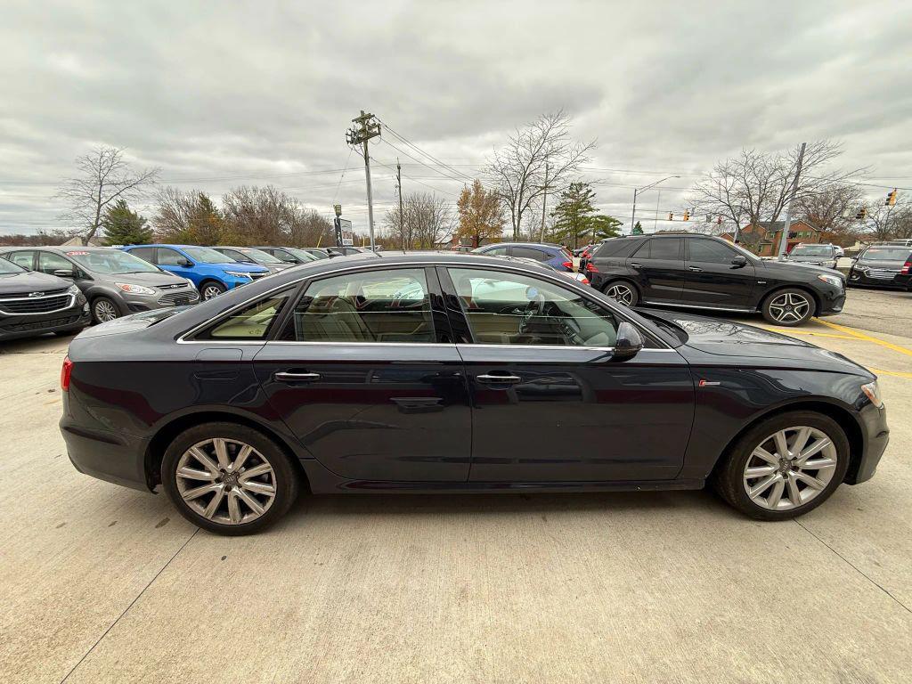 used 2012 Audi A6 car, priced at $13,499