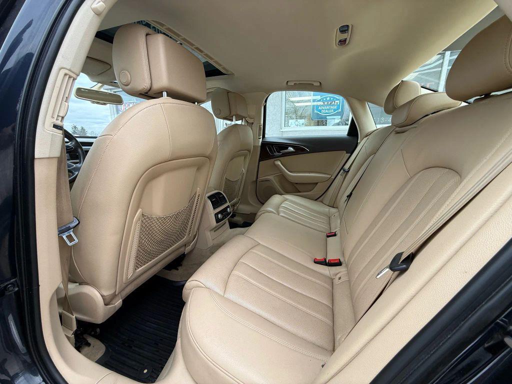 used 2012 Audi A6 car, priced at $13,499