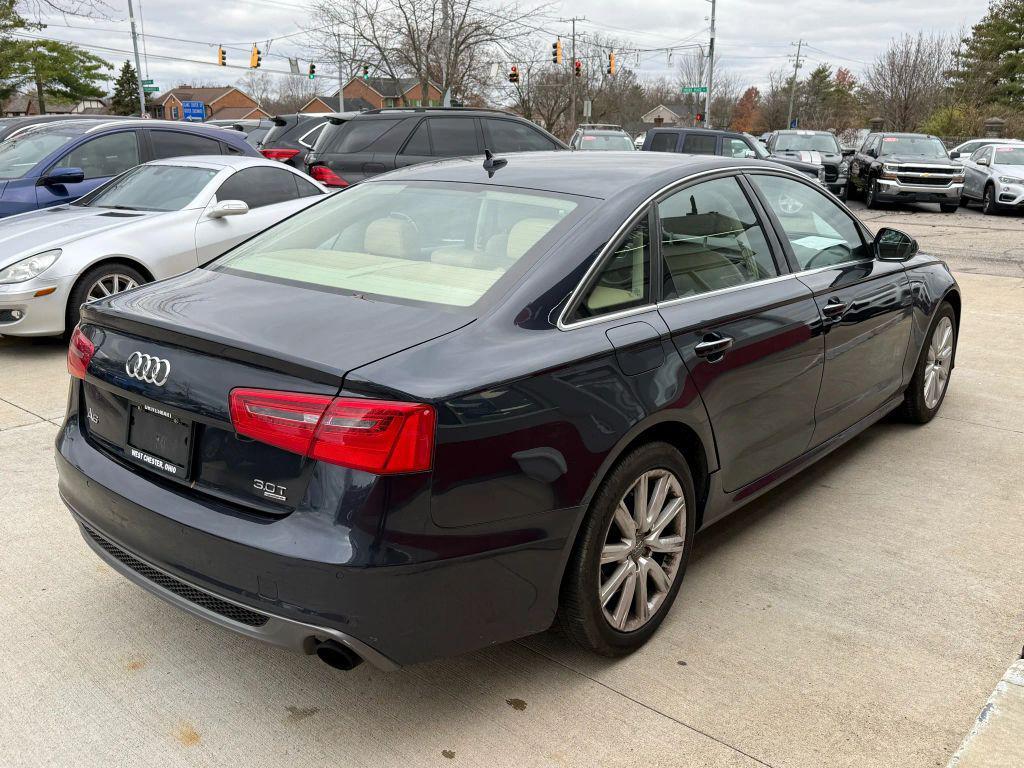 used 2012 Audi A6 car, priced at $13,499