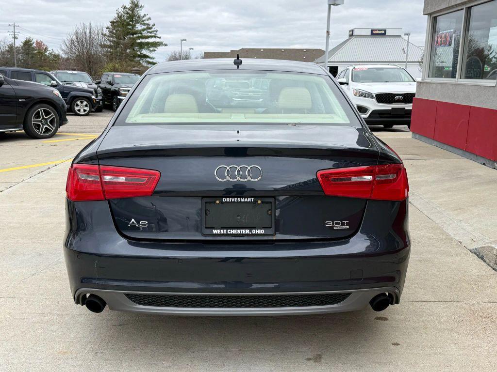 used 2012 Audi A6 car, priced at $13,499