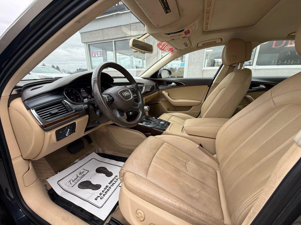 used 2012 Audi A6 car, priced at $13,499