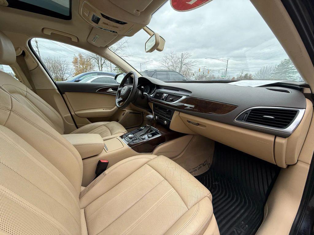 used 2012 Audi A6 car, priced at $13,499
