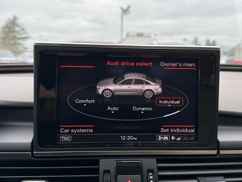 used 2012 Audi A6 car, priced at $13,499