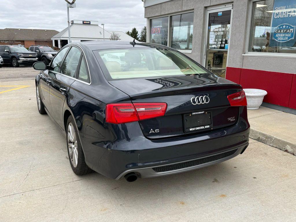 used 2012 Audi A6 car, priced at $13,499