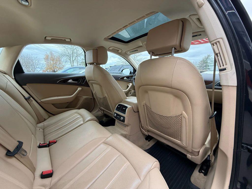 used 2012 Audi A6 car, priced at $13,499