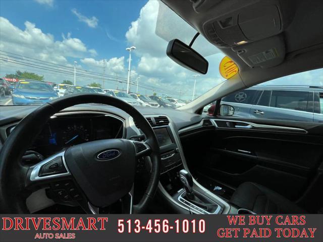used 2015 Ford Fusion car, priced at $8,599