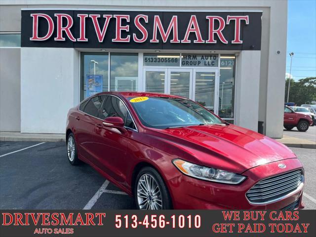 used 2015 Ford Fusion car, priced at $8,599