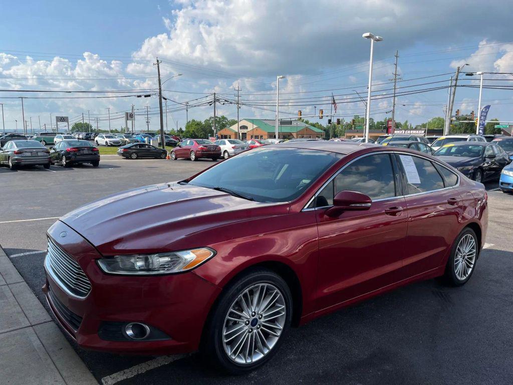 used 2015 Ford Fusion car, priced at $7,999