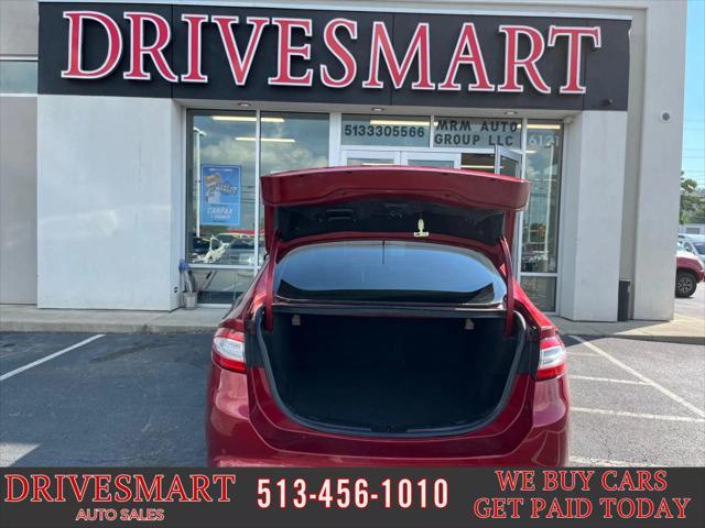 used 2015 Ford Fusion car, priced at $8,599