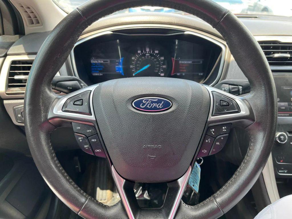 used 2015 Ford Fusion car, priced at $7,999