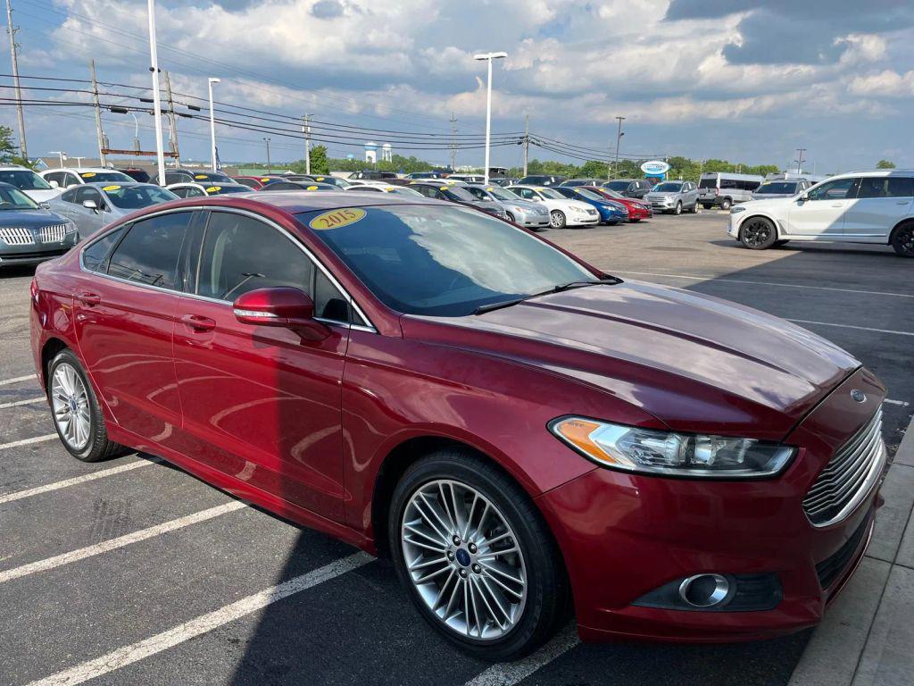 used 2015 Ford Fusion car, priced at $7,999