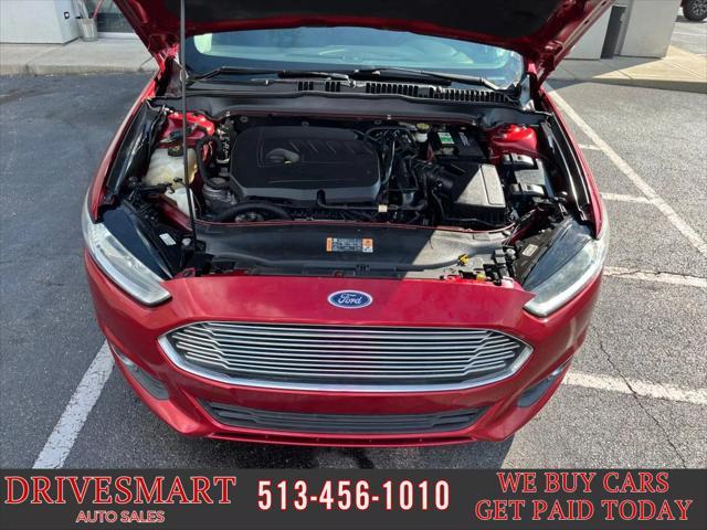 used 2015 Ford Fusion car, priced at $8,599