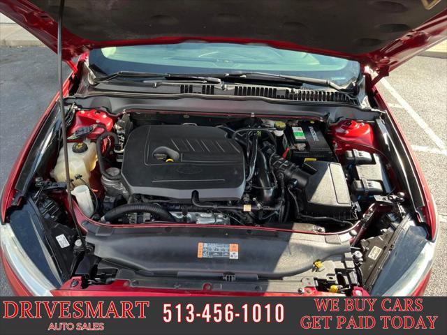 used 2015 Ford Fusion car, priced at $8,599