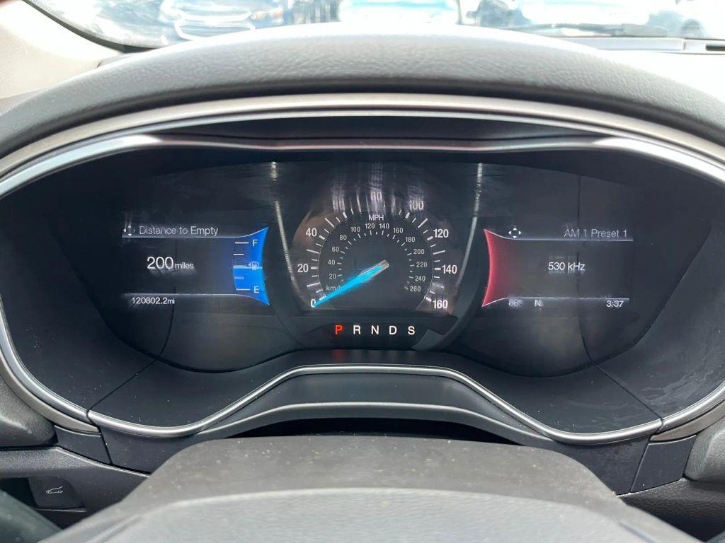 used 2015 Ford Fusion car, priced at $7,999