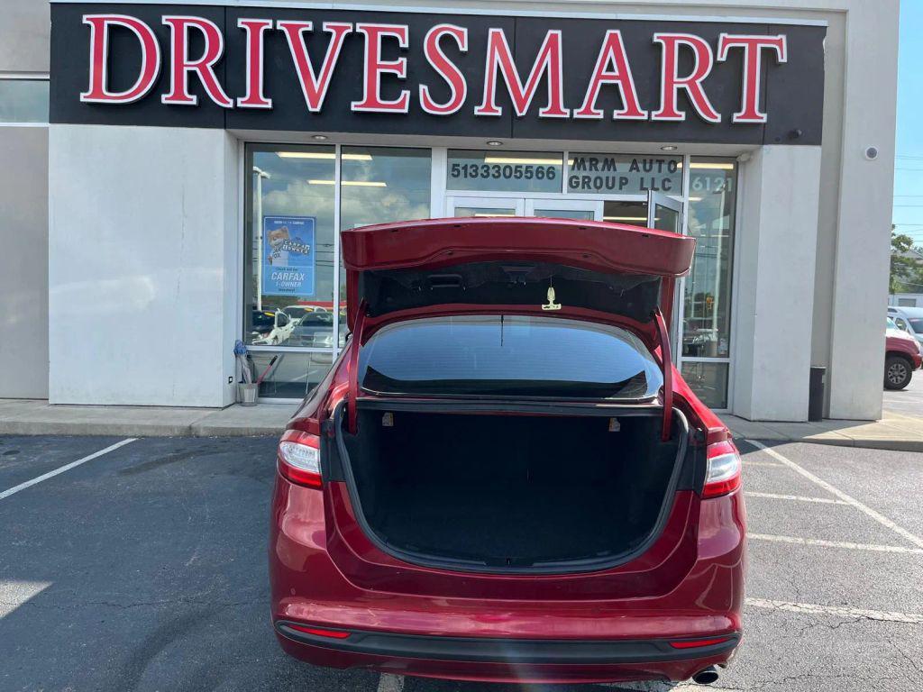 used 2015 Ford Fusion car, priced at $7,999
