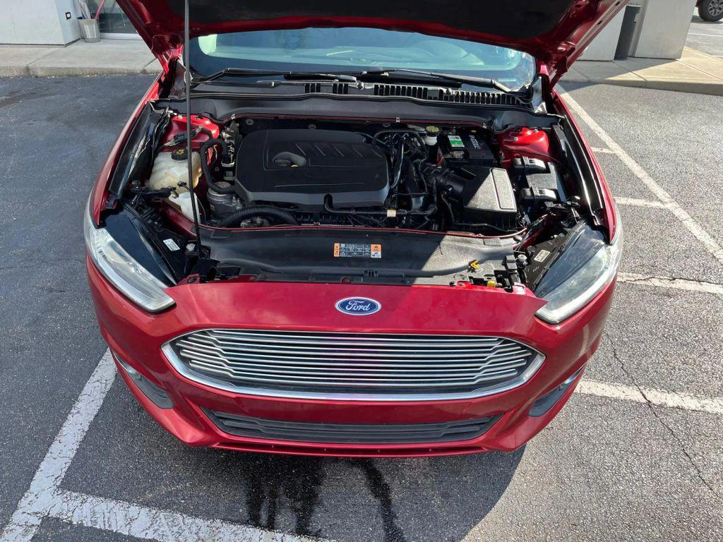 used 2015 Ford Fusion car, priced at $7,999