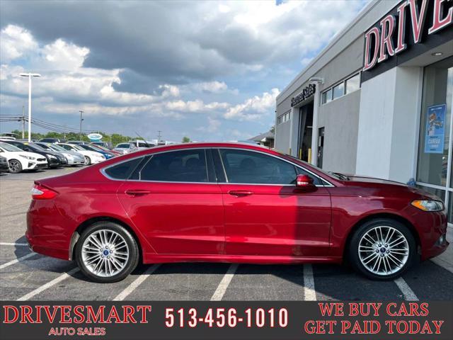 used 2015 Ford Fusion car, priced at $8,599