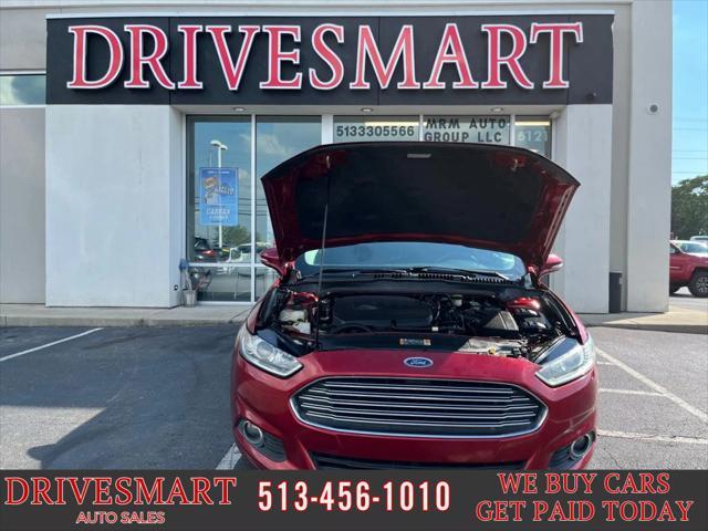 used 2015 Ford Fusion car, priced at $8,599