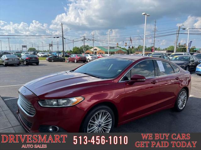 used 2015 Ford Fusion car, priced at $8,599