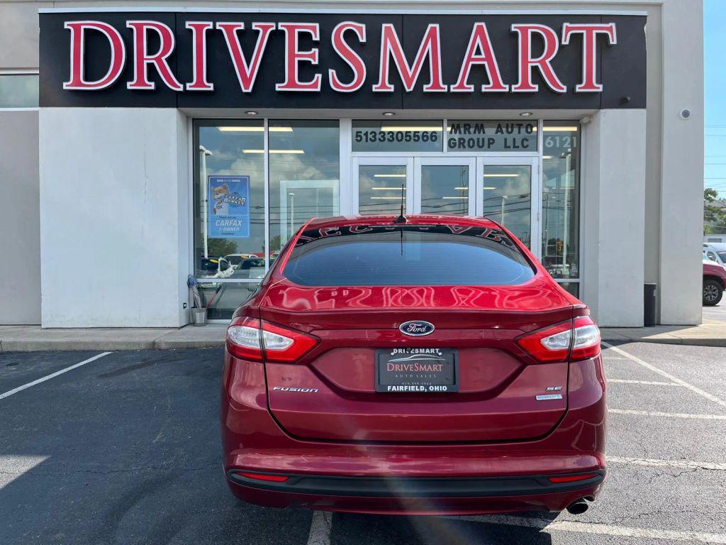 used 2015 Ford Fusion car, priced at $7,999