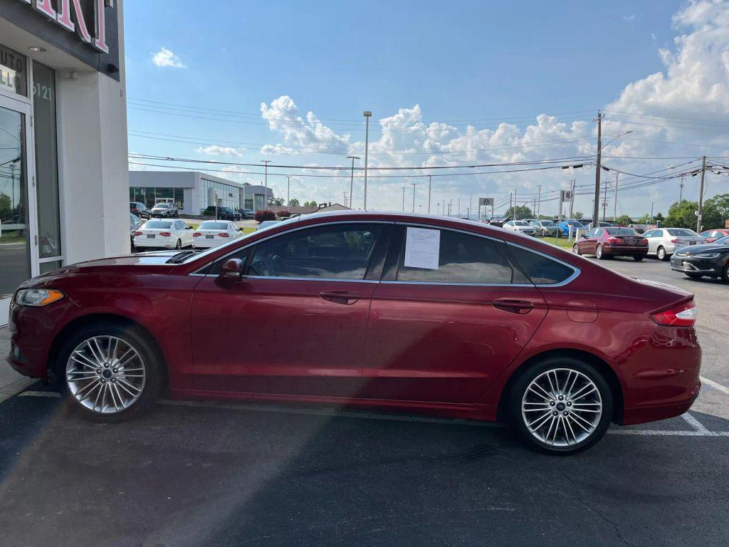 used 2015 Ford Fusion car, priced at $7,999