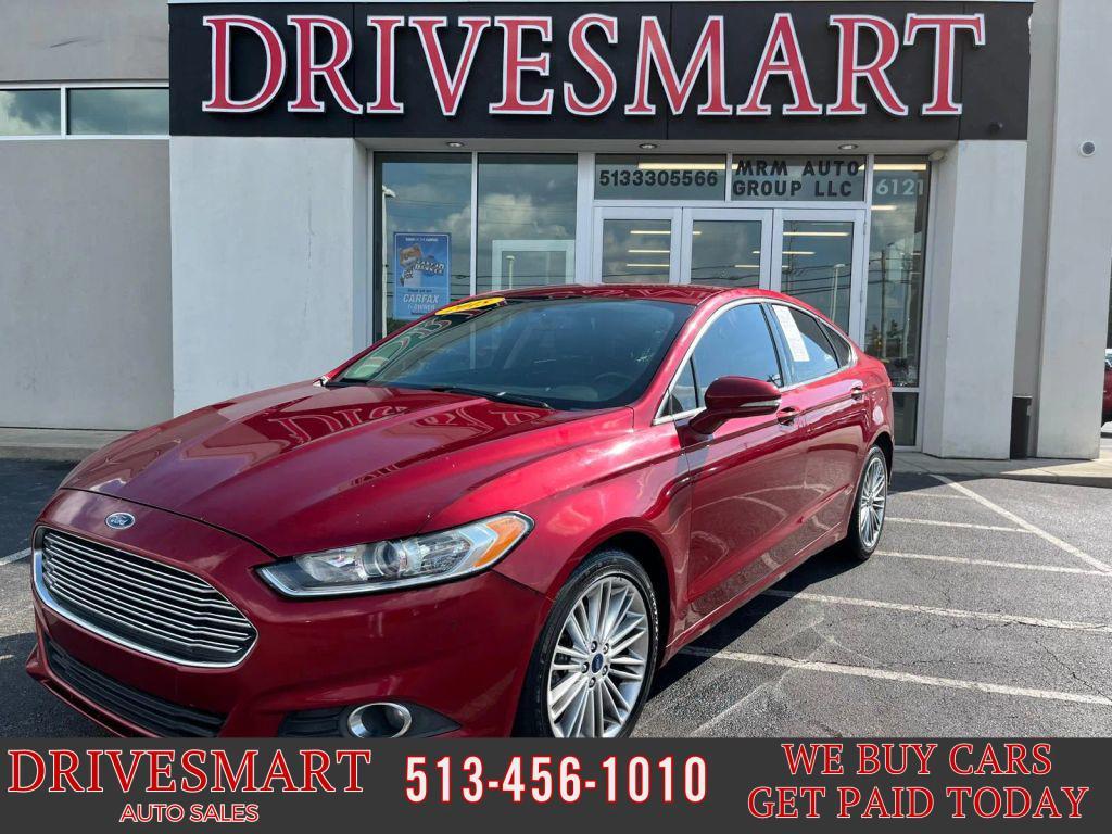 used 2015 Ford Fusion car, priced at $7,599