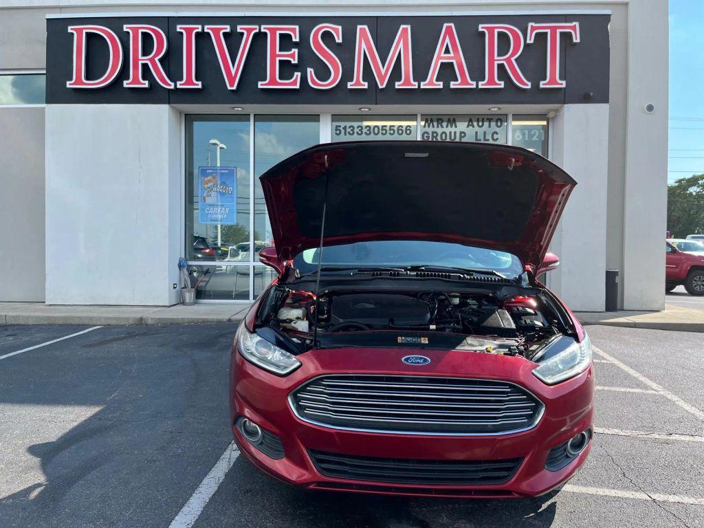 used 2015 Ford Fusion car, priced at $7,999