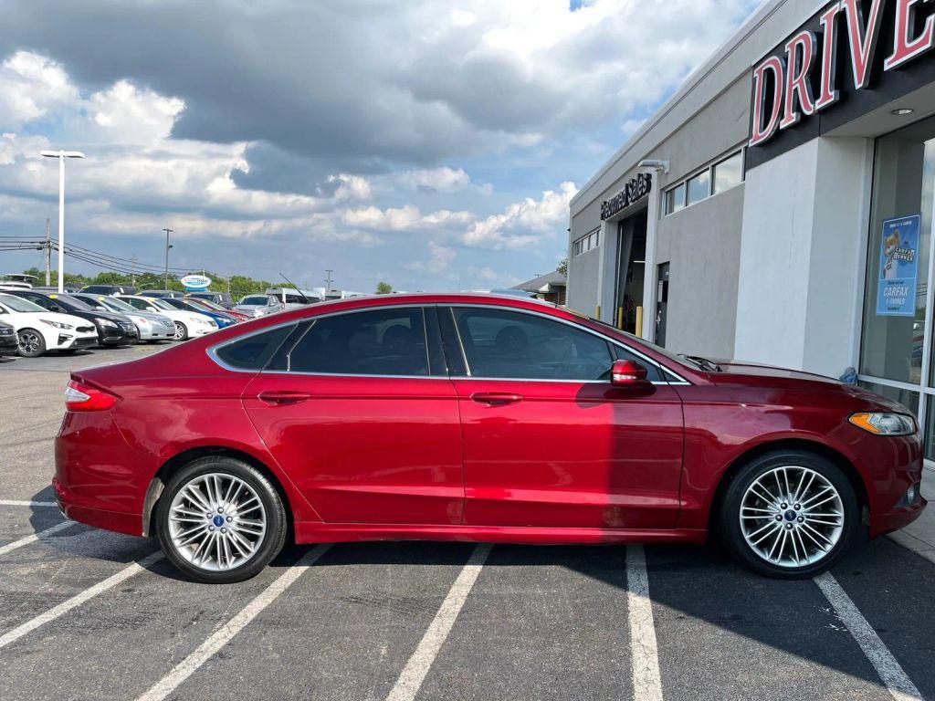 used 2015 Ford Fusion car, priced at $7,999