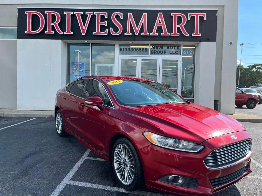 used 2015 Ford Fusion car, priced at $7,999