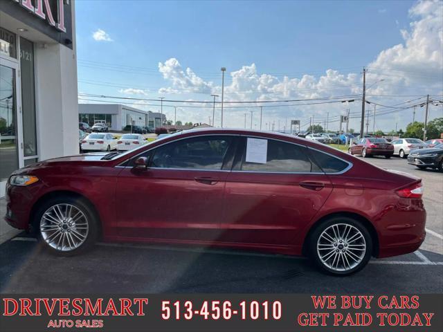 used 2015 Ford Fusion car, priced at $8,599