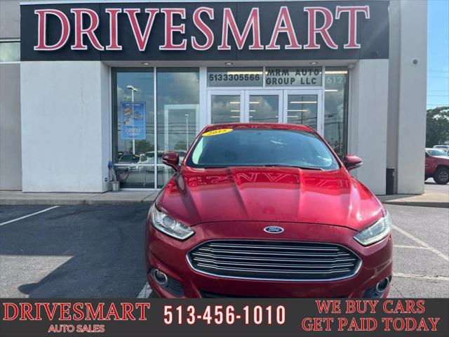 used 2015 Ford Fusion car, priced at $8,599