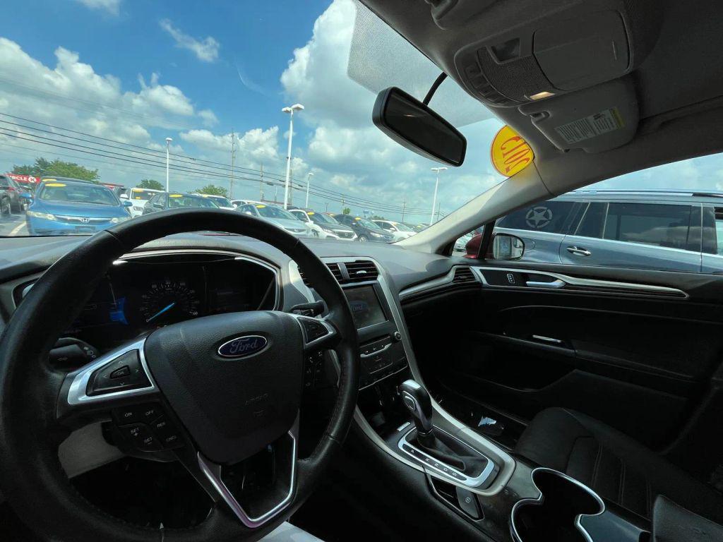 used 2015 Ford Fusion car, priced at $7,999
