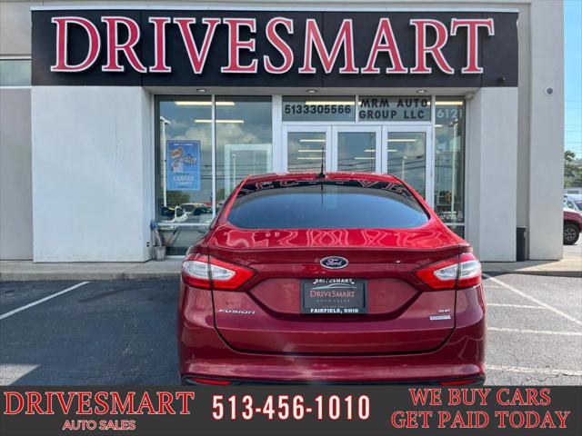 used 2015 Ford Fusion car, priced at $8,599