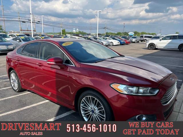 used 2015 Ford Fusion car, priced at $8,599