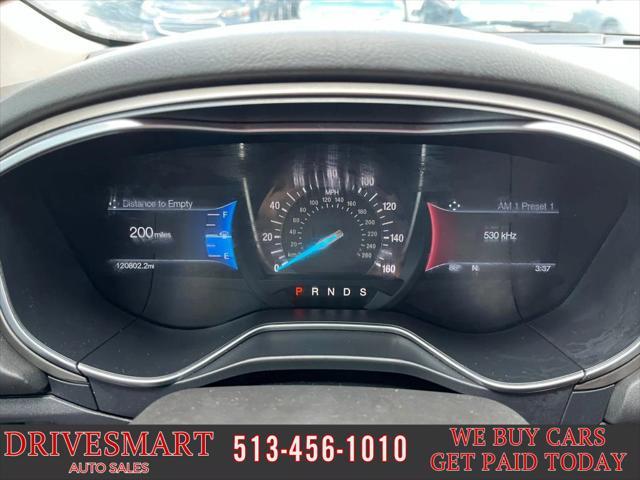 used 2015 Ford Fusion car, priced at $8,599