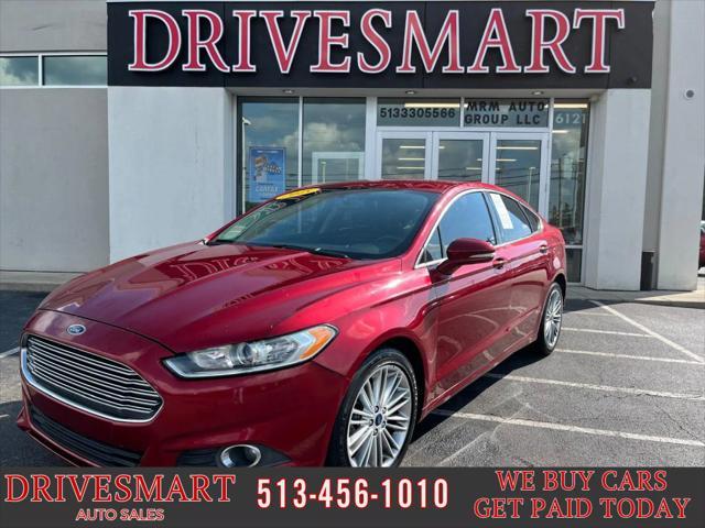 used 2015 Ford Fusion car, priced at $8,599