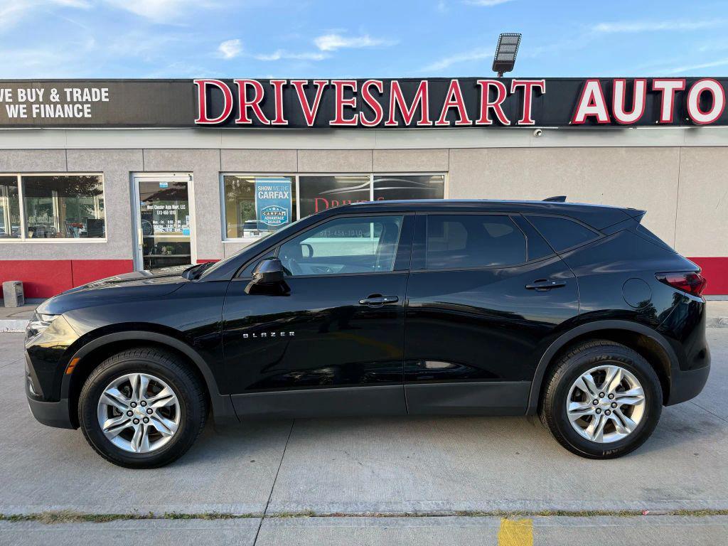 used 2019 Chevrolet Blazer car, priced at $11,625