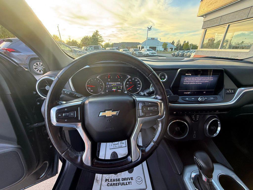 used 2019 Chevrolet Blazer car, priced at $11,625