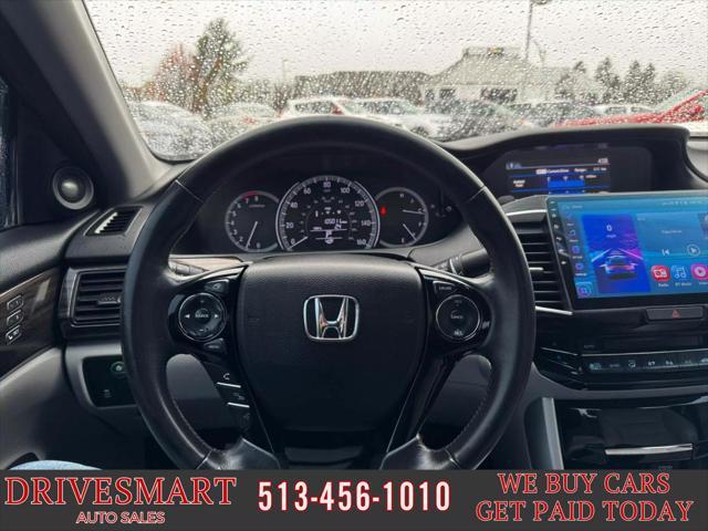 used 2016 Honda Accord car, priced at $15,499