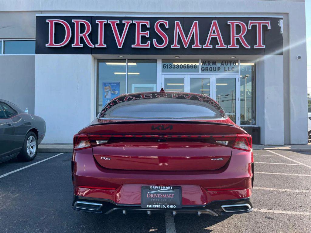 used 2022 Kia K5 car, priced at $22,799