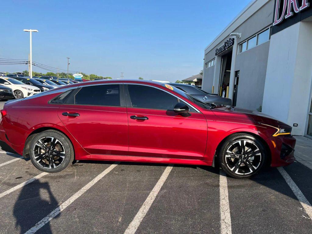 used 2022 Kia K5 car, priced at $22,799