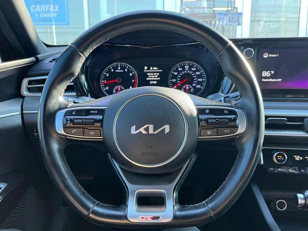 used 2022 Kia K5 car, priced at $22,799