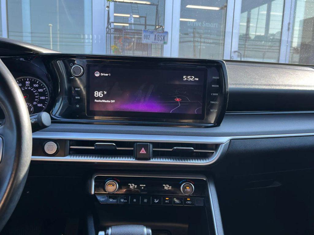 used 2022 Kia K5 car, priced at $22,799