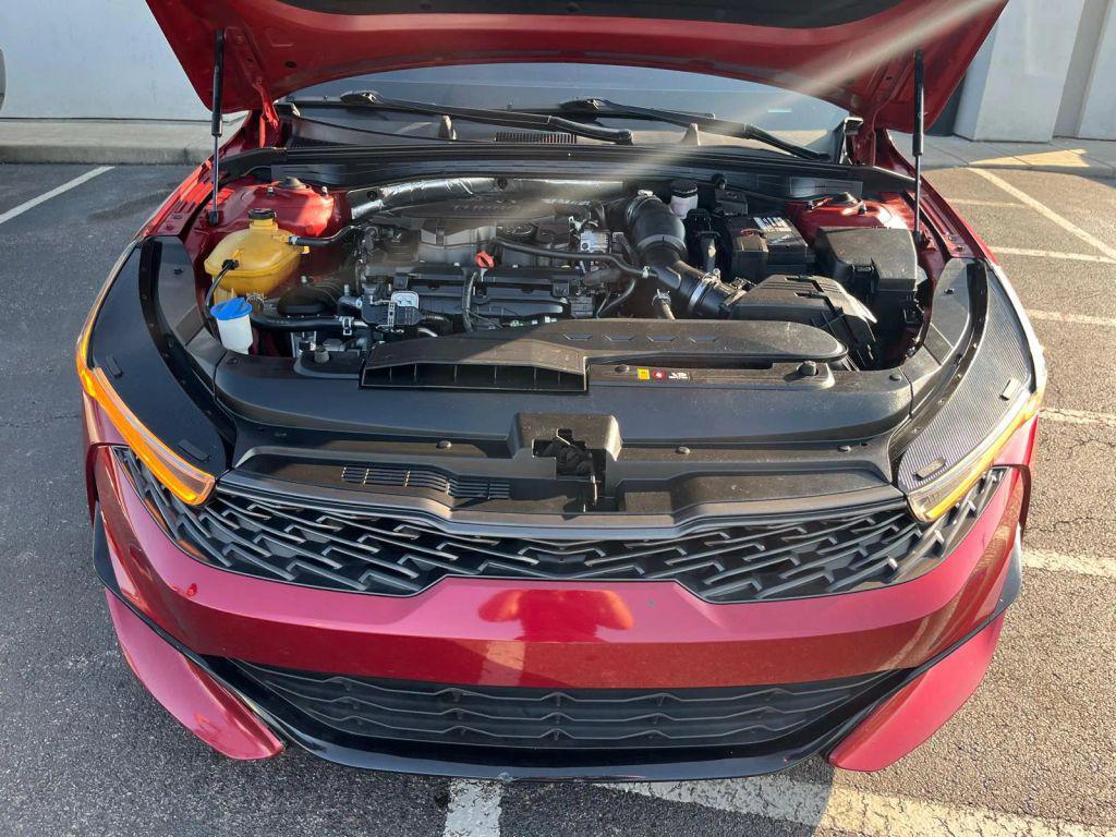 used 2022 Kia K5 car, priced at $22,799