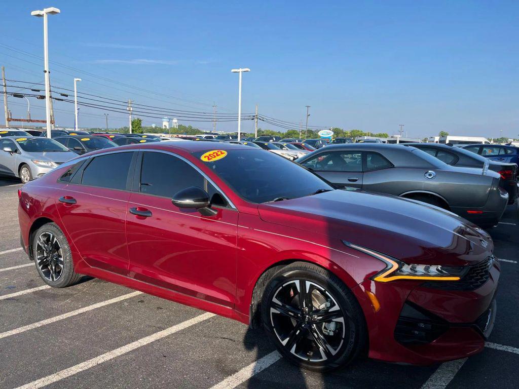 used 2022 Kia K5 car, priced at $22,799
