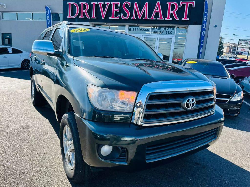 used 2008 Toyota Sequoia car, priced at $5,999