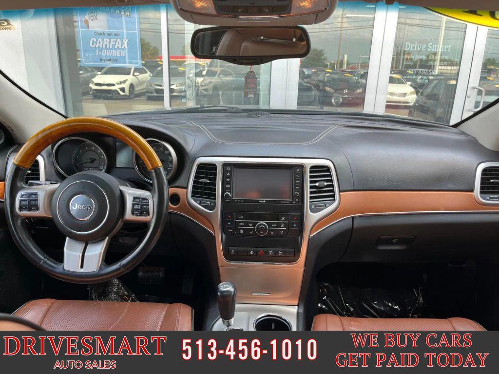 used 2013 Jeep Grand Cherokee car, priced at $14,199