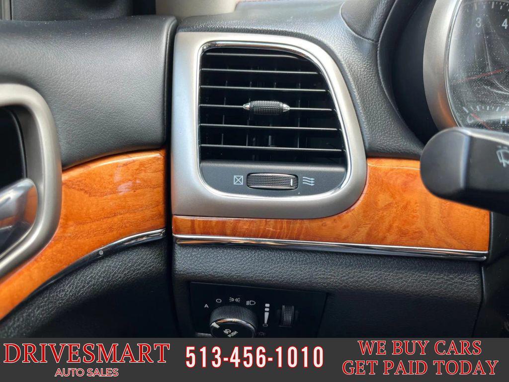 used 2013 Jeep Grand Cherokee car, priced at $14,199