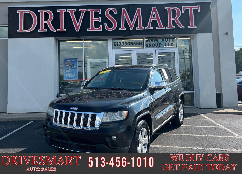 used 2013 Jeep Grand Cherokee car, priced at $14,199